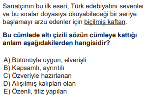 Soru Görseli